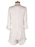 Piyama 100% Cotton Solid Ivory Romper Size S - photo 2