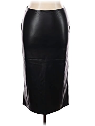 Good American Faux Leather Skirt (view 1)
