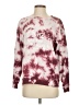 Vans Tie-dye Burgundy Pullover Sweater Size S - photo 1