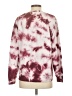 Vans Tie-dye Burgundy Pullover Sweater Size S - photo 2