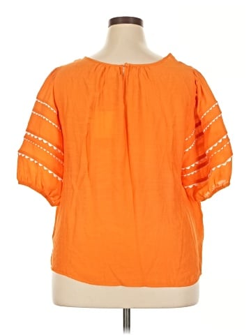 Sharagano Short Sleeve Top (view 2)