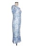 Shein Blue Cocktail Dress Size L - photo 4