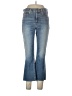 J.Crew Solid Blue Jeans Size 30 waist - photo 1