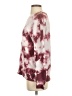 Vans Tie-dye Burgundy Pullover Sweater Size S - photo 5