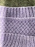 Shein Curve 100% Polyester Solid Purple Pullover Sweater Size 1X - photo 7