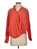 YFB Orange Long Sleeve Blouse Size S - photo 1