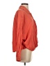 YFB Orange Long Sleeve Blouse Size S - photo 4