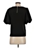 Green Envelope Black Short Sleeve Top Size S - photo 2