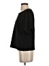 Green Envelope Black Short Sleeve Top Size S - photo 5