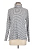 GOODTHREADS 100% Cotton Silver Long Sleeve Turtleneck Size M - photo 1
