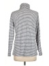 GOODTHREADS 100% Cotton Silver Long Sleeve Turtleneck Size M - photo 2