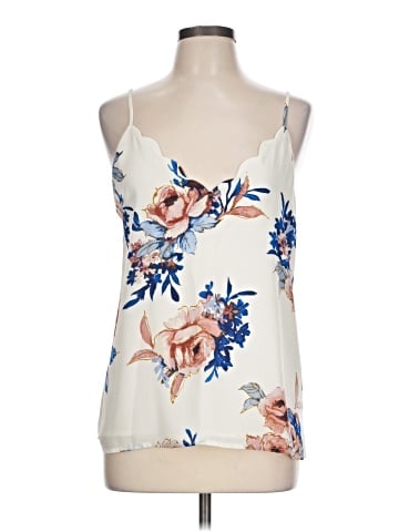 Socialite Sleeveless Blouse (view 1)