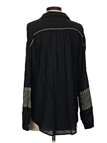Amuse Society Long Sleeve Blouse (view 2)