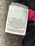 Nike 100% Polyester Color Block Black Athletic Shorts Size M - photo 4