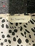 By Together 100% Polyester Tan Long Sleeve Blouse Size M - photo 7