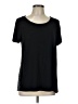 Croft & Barrow Black Short Sleeve Top Size L - photo 1