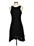 Aiden Y Solid Black Cocktail Dress Size S - photo 1
