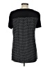 Croft & Barrow Black Short Sleeve Top Size L - photo 2