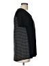 Croft & Barrow Black Short Sleeve Top Size L - photo 4