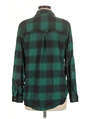 American Eagle Outfitters Long Sleeve Button Down Shirt - back