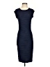 Unbranded Solid Blue Cocktail Dress Size S - photo 1