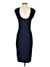 Unbranded Solid Blue Cocktail Dress Size S - photo 2
