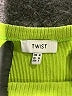 Twist Green Tank Top Size M - photo 7