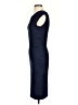 Unbranded Solid Blue Cocktail Dress Size S - photo 5