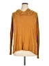 Bordeaux Gold Brown Long Sleeve Turtleneck Size XL - photo 1