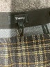 Theory Plaid Black Dress Pants Size S - photo 4