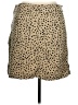 Ann Taylor LOFT Polka Dots Tan Skort Size 14 - photo 2