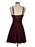 Speechless Burgundy Cocktail Dress Size 3 - photo 2