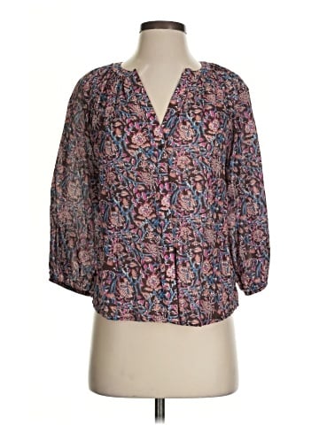 Apiece Apart 3/4 Sleeve Blouse (view 1)
