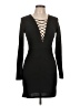 Missguided Black Cocktail Dress Size 10 - photo 1