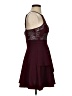 Speechless Burgundy Cocktail Dress Size 3 - photo 4