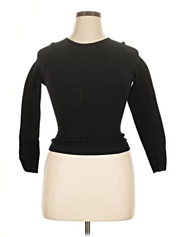Aura 3/4 Sleeve Top (view 1)
