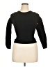 Aura Black 3/4 Sleeve Top Size XL - photo 1