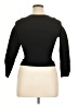 Aura Black 3/4 Sleeve Top Size XL - photo 2