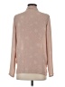 Ann Taylor 100% Polyester Tan Long Sleeve Blouse Size XS - photo 2