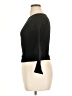 Aura Black 3/4 Sleeve Top Size XL - photo 5