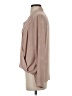 Ann Taylor 100% Polyester Tan Long Sleeve Blouse Size XS - photo 5