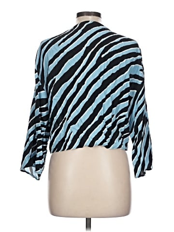 Topshop 3/4 Sleeve Blouse (view 2)