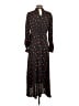 Hatch Polka Dots Black Casual Dress Size 2 Maternity - photo 2