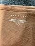 Max Studio 100% Pima Cotton Orange Sleeveless Top Size L - photo 7