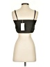 Reset 100% Polyester Black Green Sleeveless Top Size S - photo 2