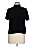 Madewell Black Short Sleeve Top Size L - photo 1