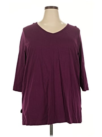 Woman Within Casual Dress (view 1)
