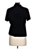 Madewell Black Short Sleeve Top Size L - photo 2