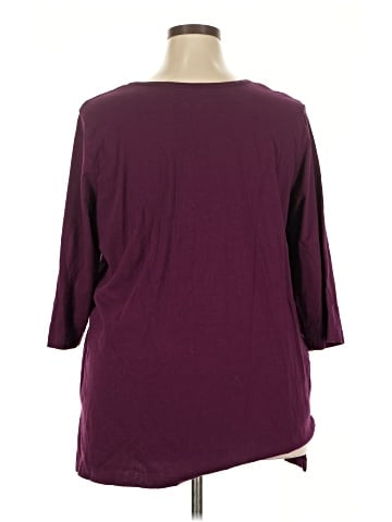 Woman Within Casual Dress (view 2)