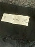 MNG Solid Black Formal Skirt Size S - photo 4